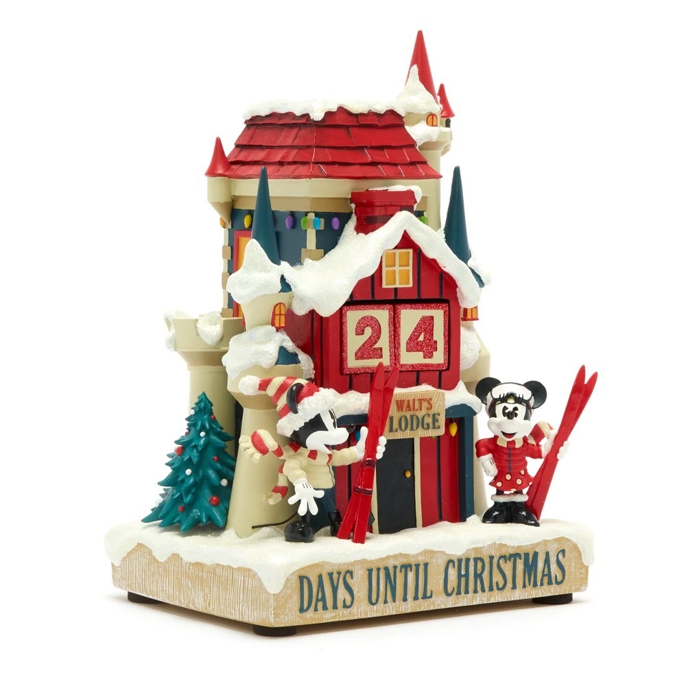 NIB Disney Mickey and Minnie Christmas Countdown